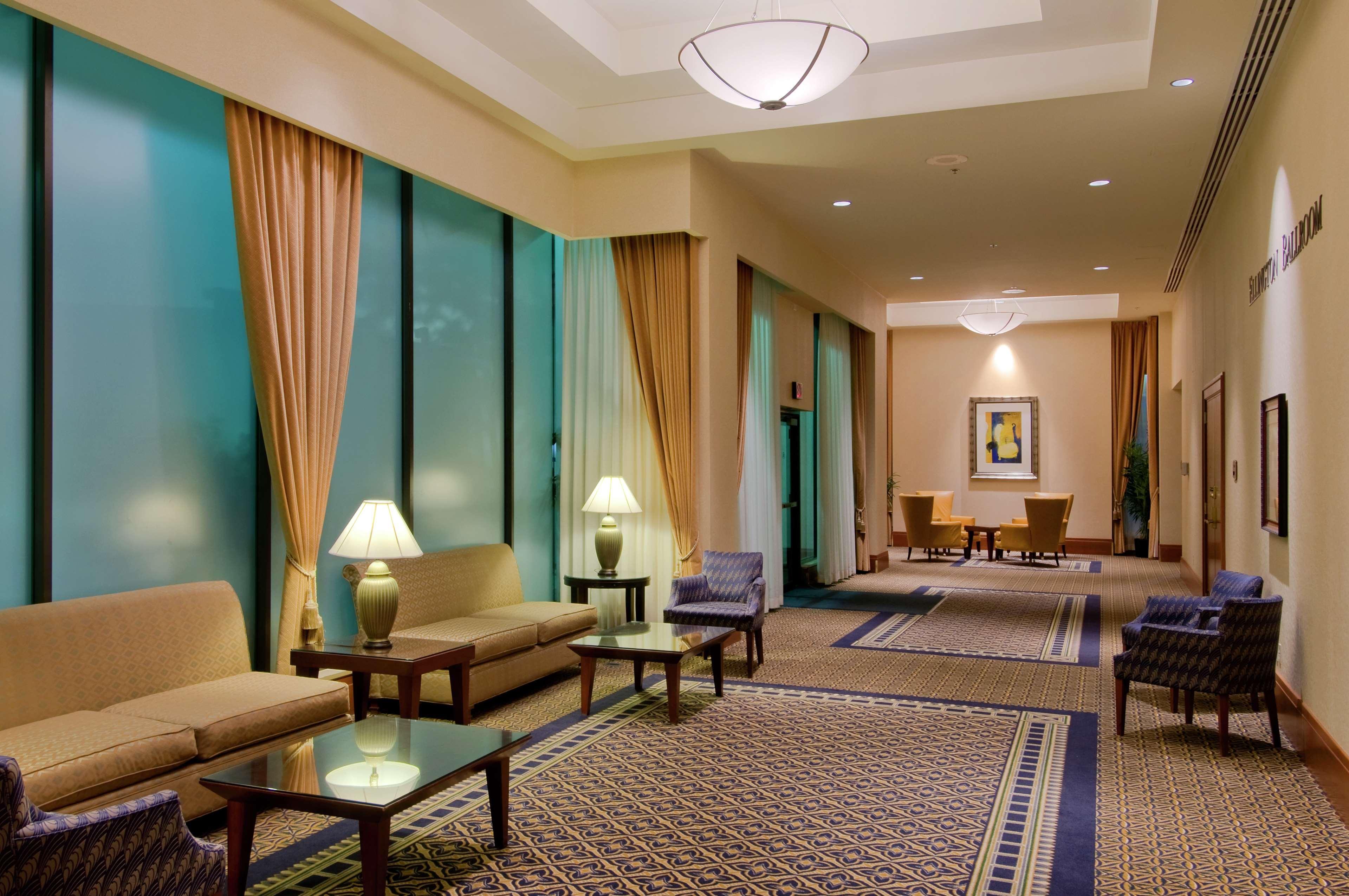 Hilton Vancouver Airport Ричмънд Интериор снимка