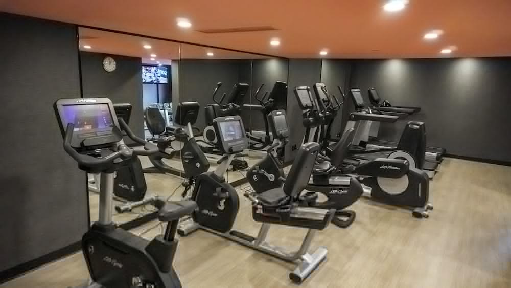 Hilton Vancouver Airport Ричмънд Екстериор снимка