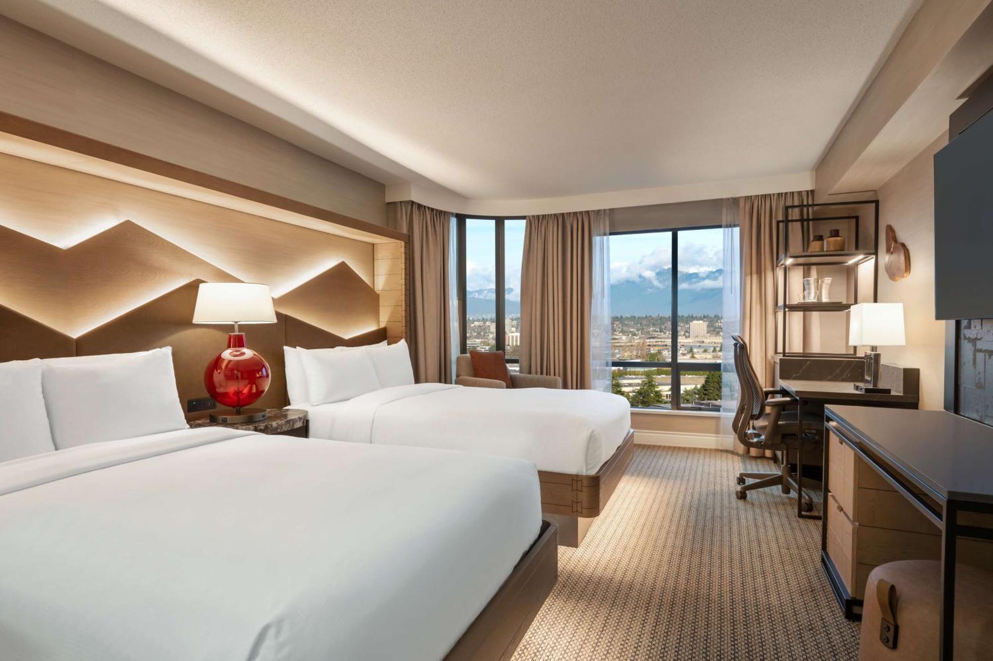 Hilton Vancouver Airport Ричмънд Екстериор снимка