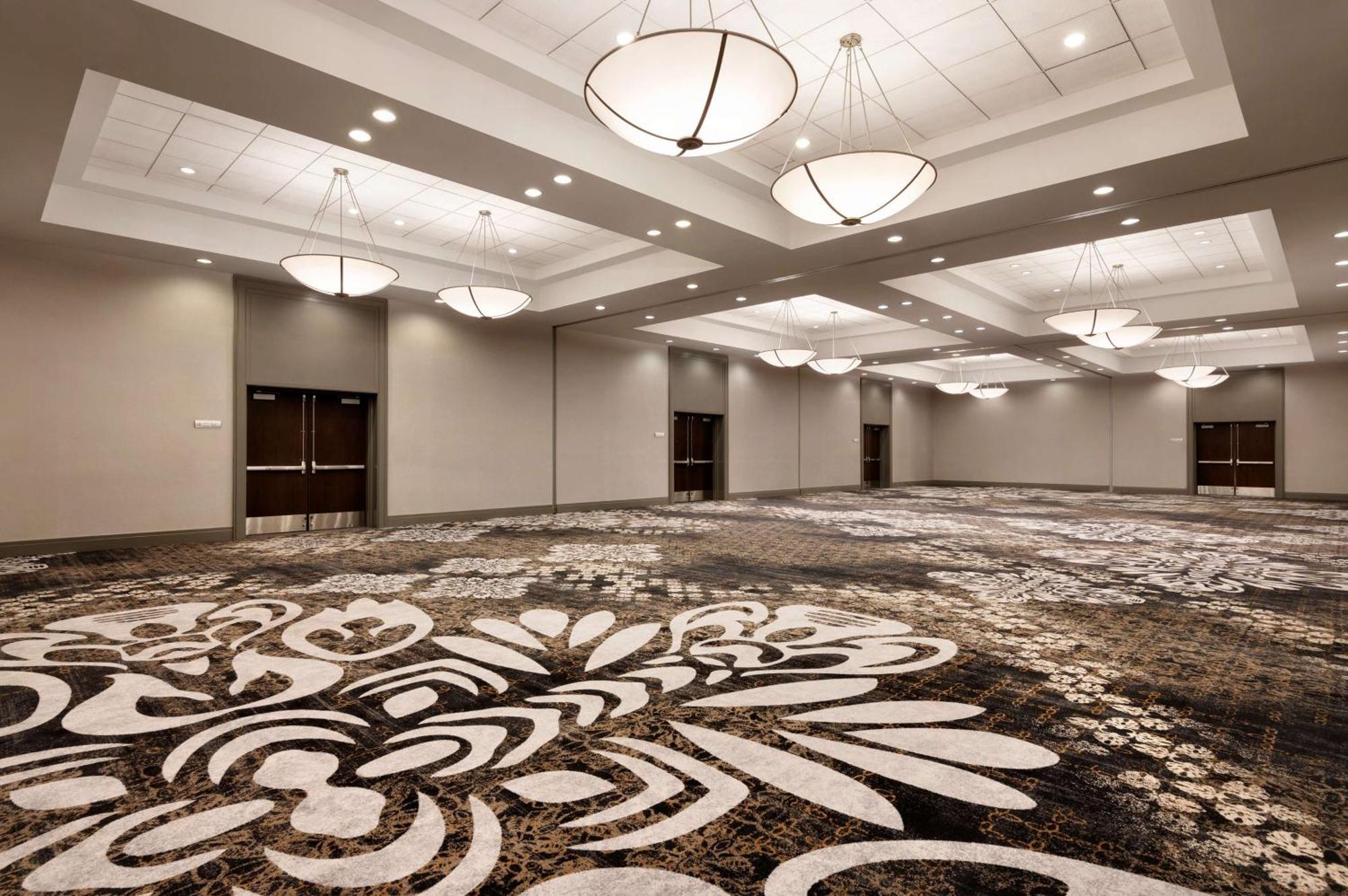 Hilton Vancouver Airport Ричмънд Екстериор снимка